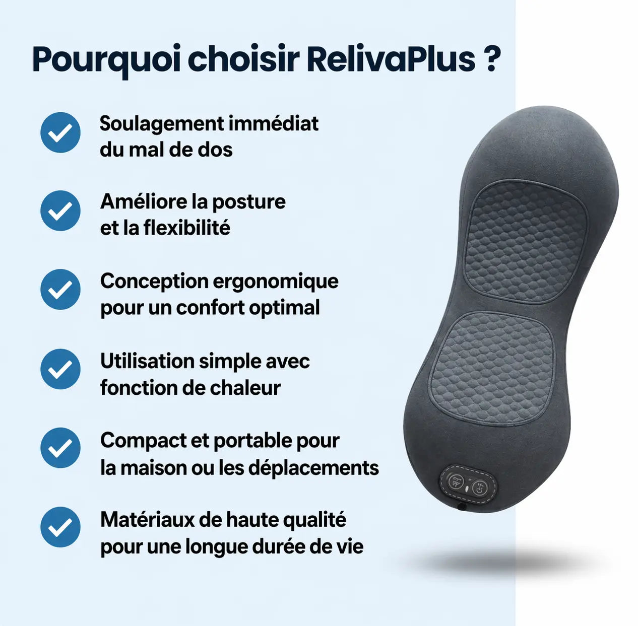 RelivaPlus - Masseur Triple Fusion