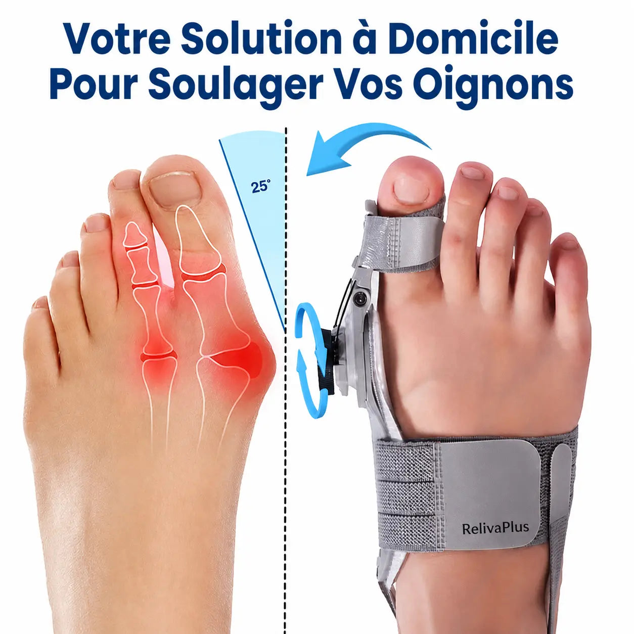 Correcteur d'Oignon RelivaPlus™