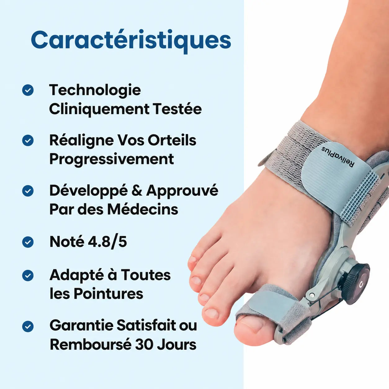 Correcteur d'Oignon RelivaPlus™