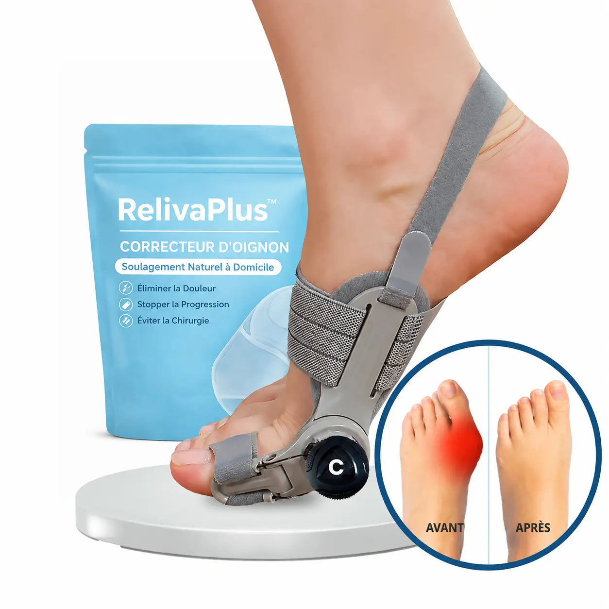 Correcteur d'Oignon RelivaPlus™