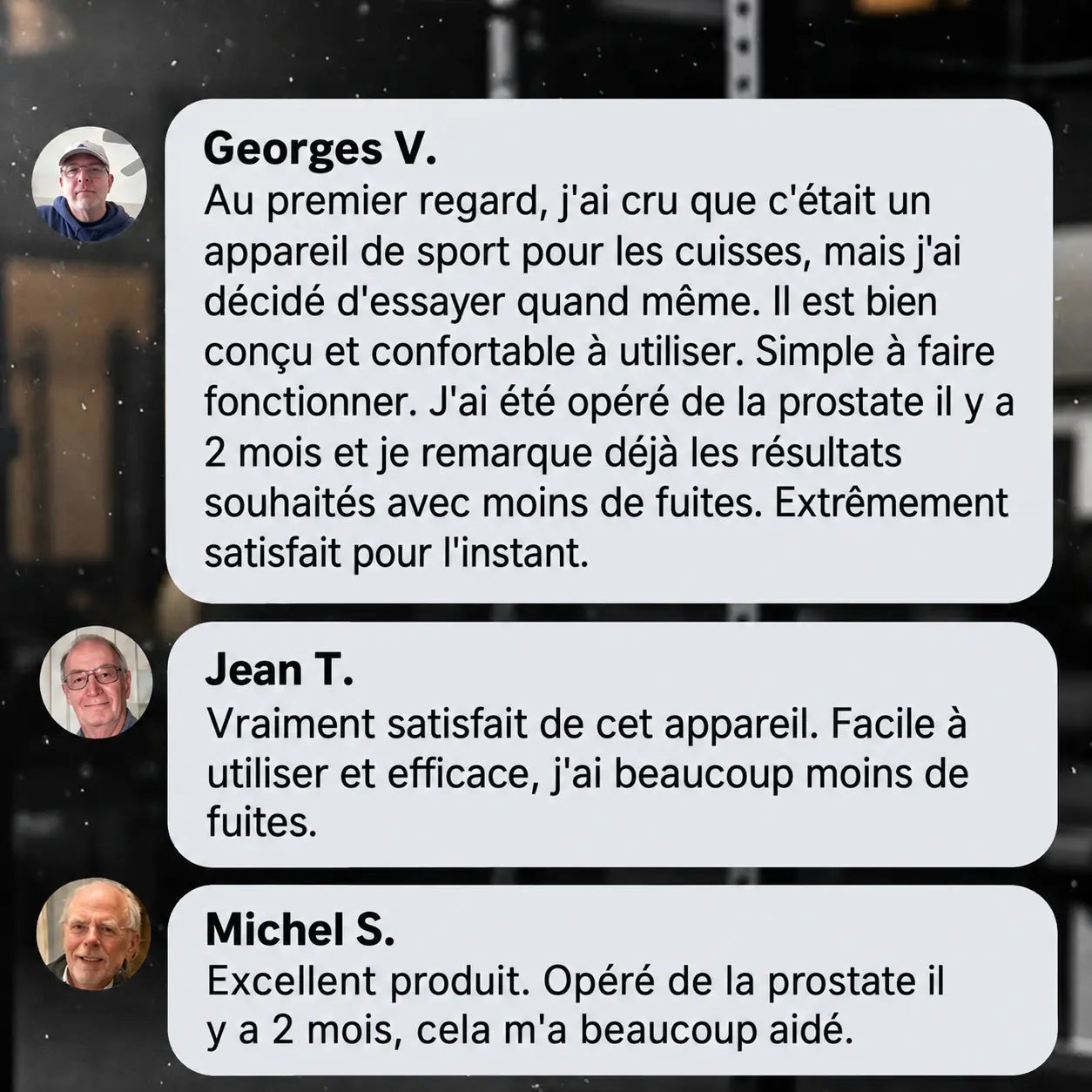 RelivaPlus™ Control Trainer : La méthode efficace pour stopper les fuites définitivement