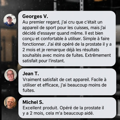 RelivaPlus™ Control Trainer : La méthode efficace pour stopper les fuites définitivement