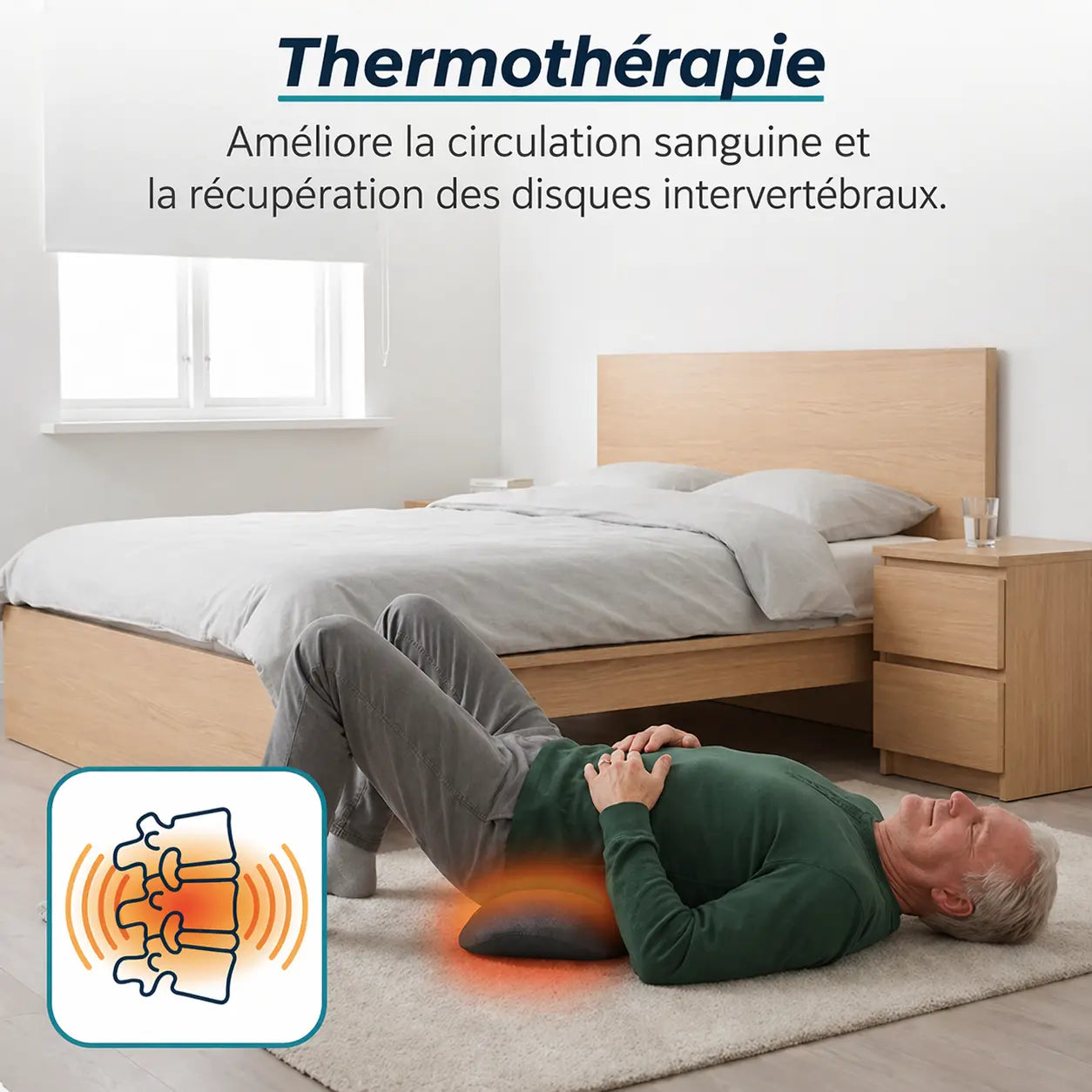 RelivaPlus - Masseur Triple Fusion
