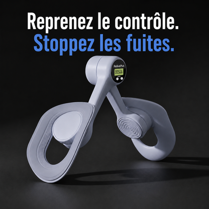 RelivaPlus™ Control Trainer : Retrouvez une maîtrise totale de votre vessie — En 10 minutes par jour
