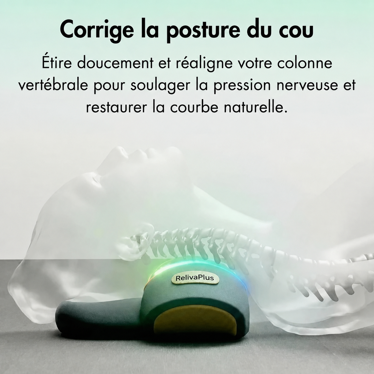 RelivaPlus™ Masseur Cervical