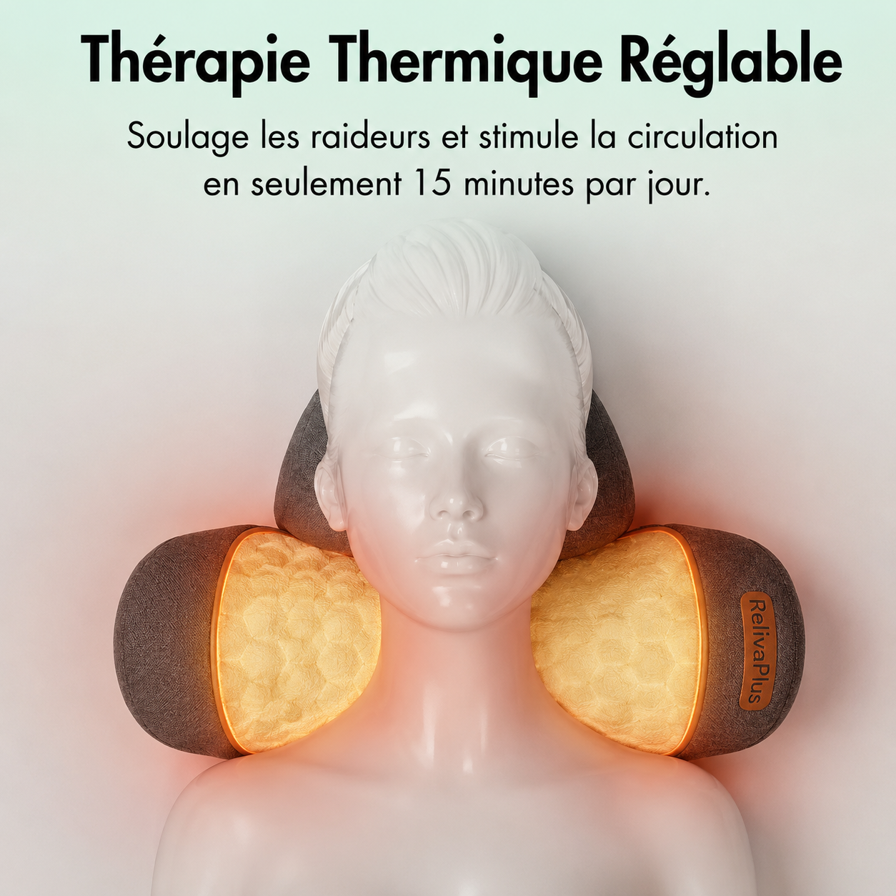 RelivaPlus™ Masseur Cervical