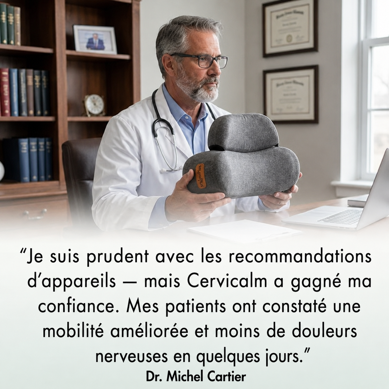 RelivaPlus™ Masseur Cervical