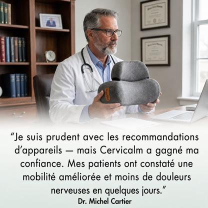 RelivaPlus™ Masseur Cervical