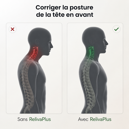 RelivaPlus™ Masseur Cervical