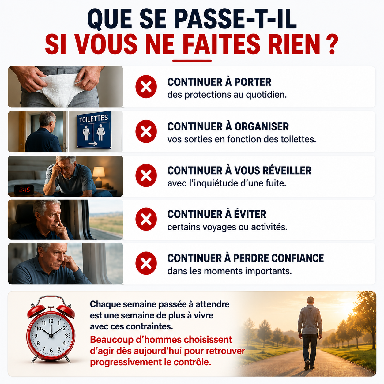 RelivaPlus™ Control Trainer : Ne laissez plus les fuites urinaires contrôler votre vie.