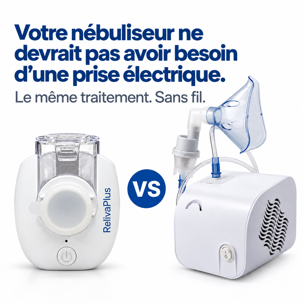 Nébuliseur portable RelivaPlus Pro