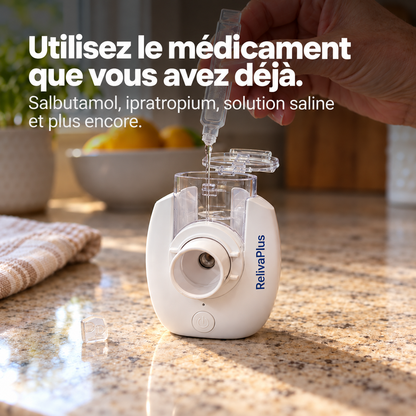 Nébuliseur portable RelivaPlus Pro
