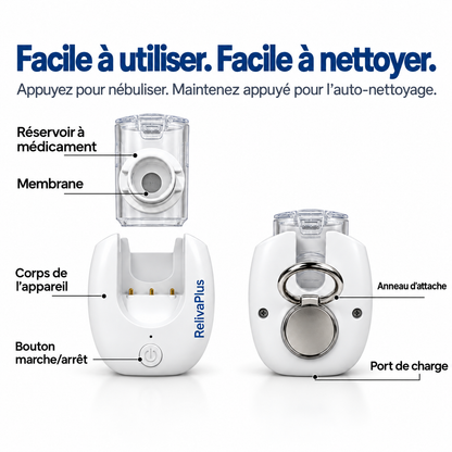 Nébuliseur portable RelivaPlus Pro