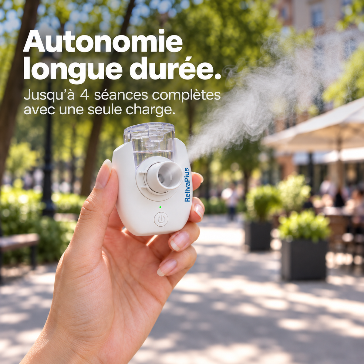 Nébuliseur portable RelivaPlus Pro