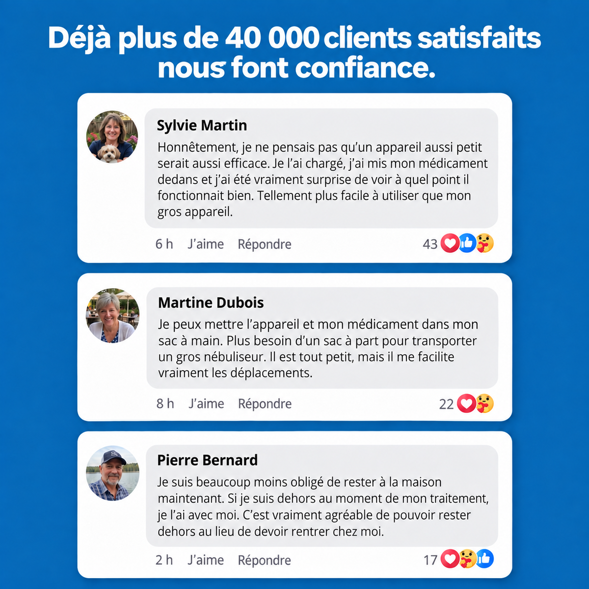 Nébuliseur portable RelivaPlus Pro