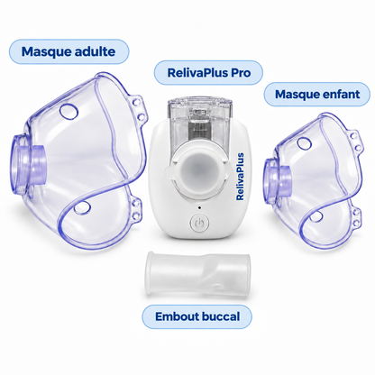 Nébuliseur portable RelivaPlus Pro