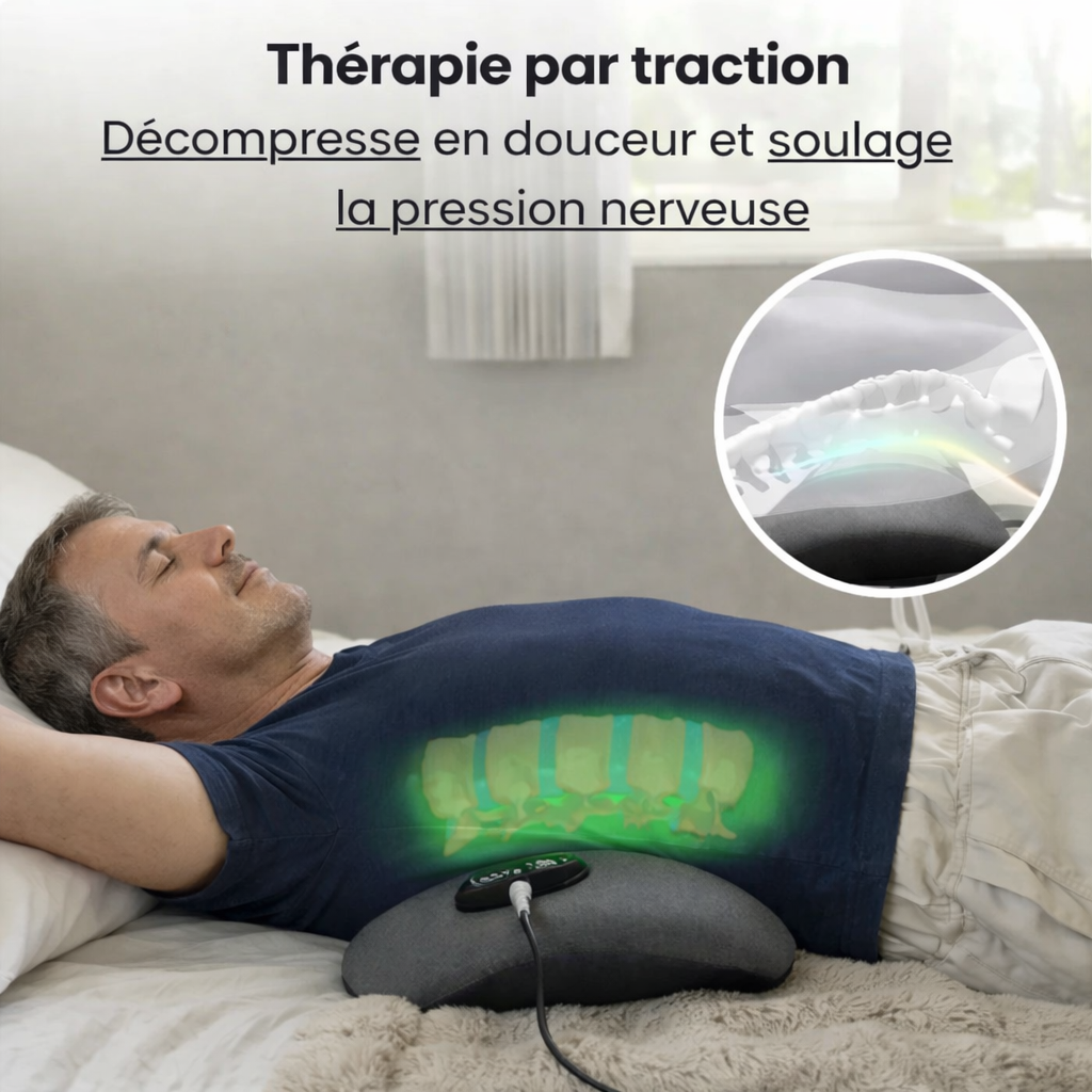 RelivaPlus - Masseur 3-en-1