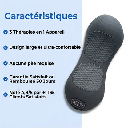 RelivaPlus - Masseur 3-en-1