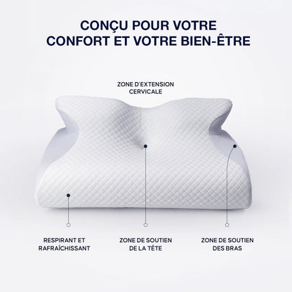 Oreiller Cervical Ergonomique