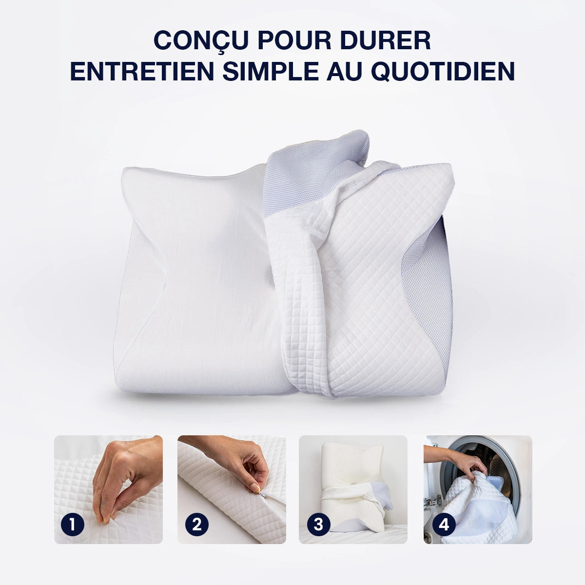 Oreiller Cervical Ergonomique