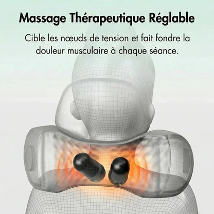 RelivaPlus™ Masseur Cervical