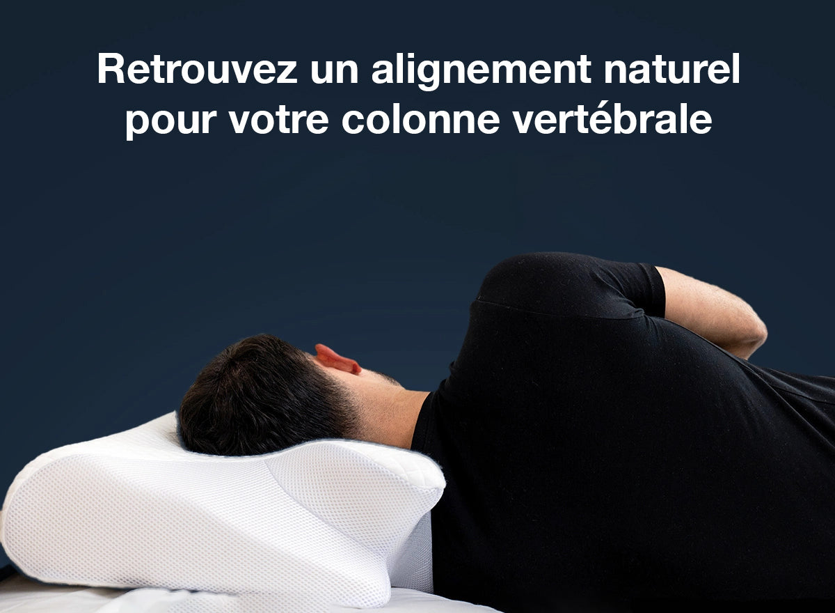 Oreiller Cervical Ergonomique