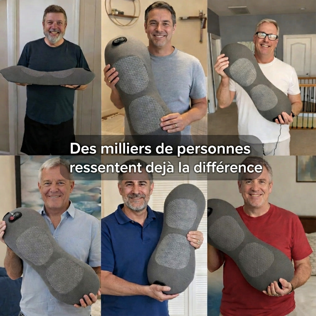 RelivaPlus - Masseur 3-en-1