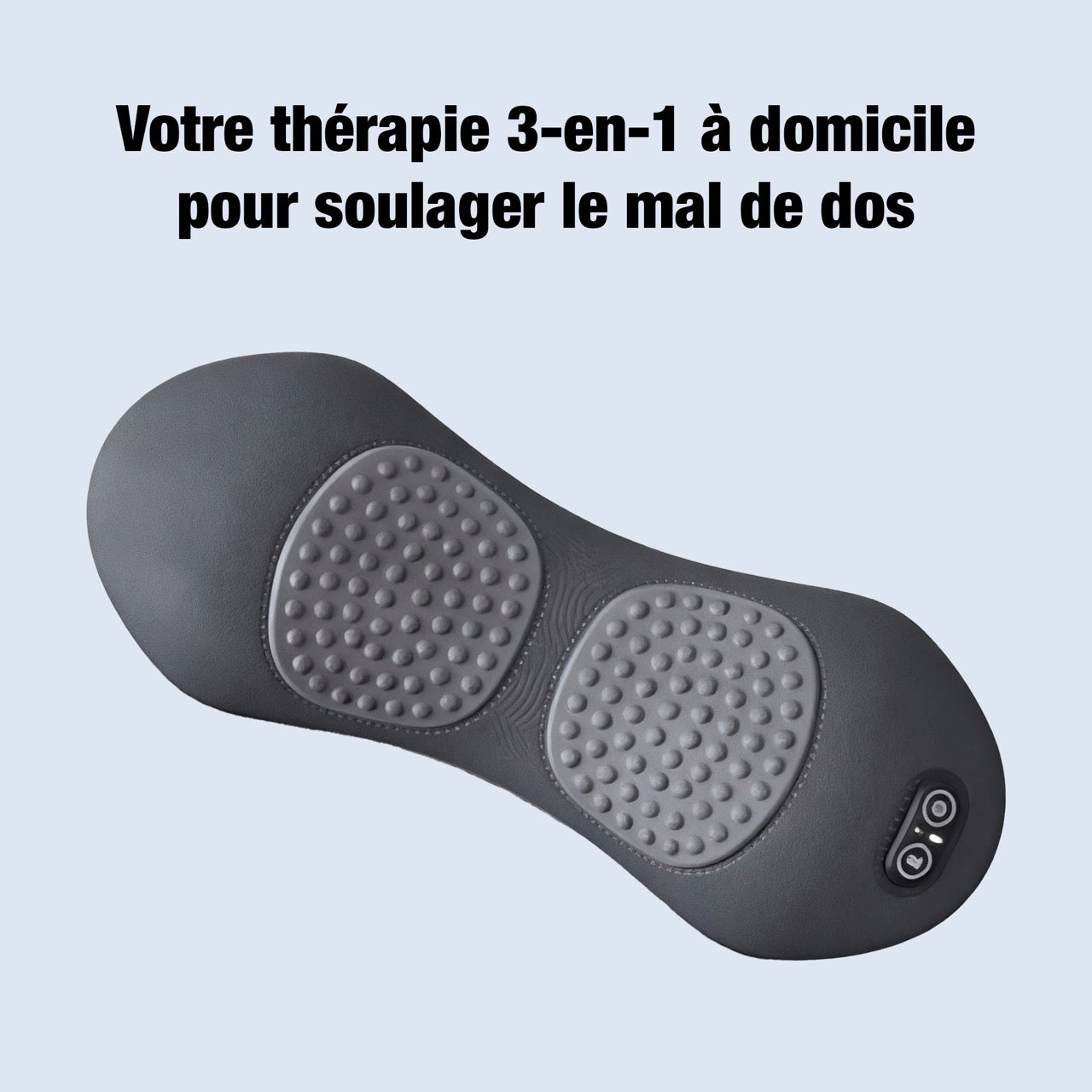 RelivaPlus - Masseur 3-en-1