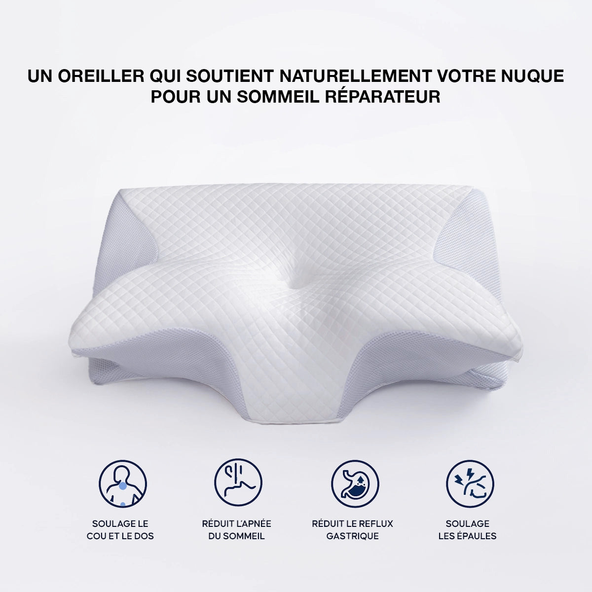 Oreiller Cervical Ergonomique