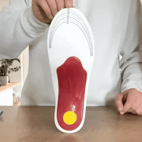 Semelles Orthopédiques RelivaPlus™