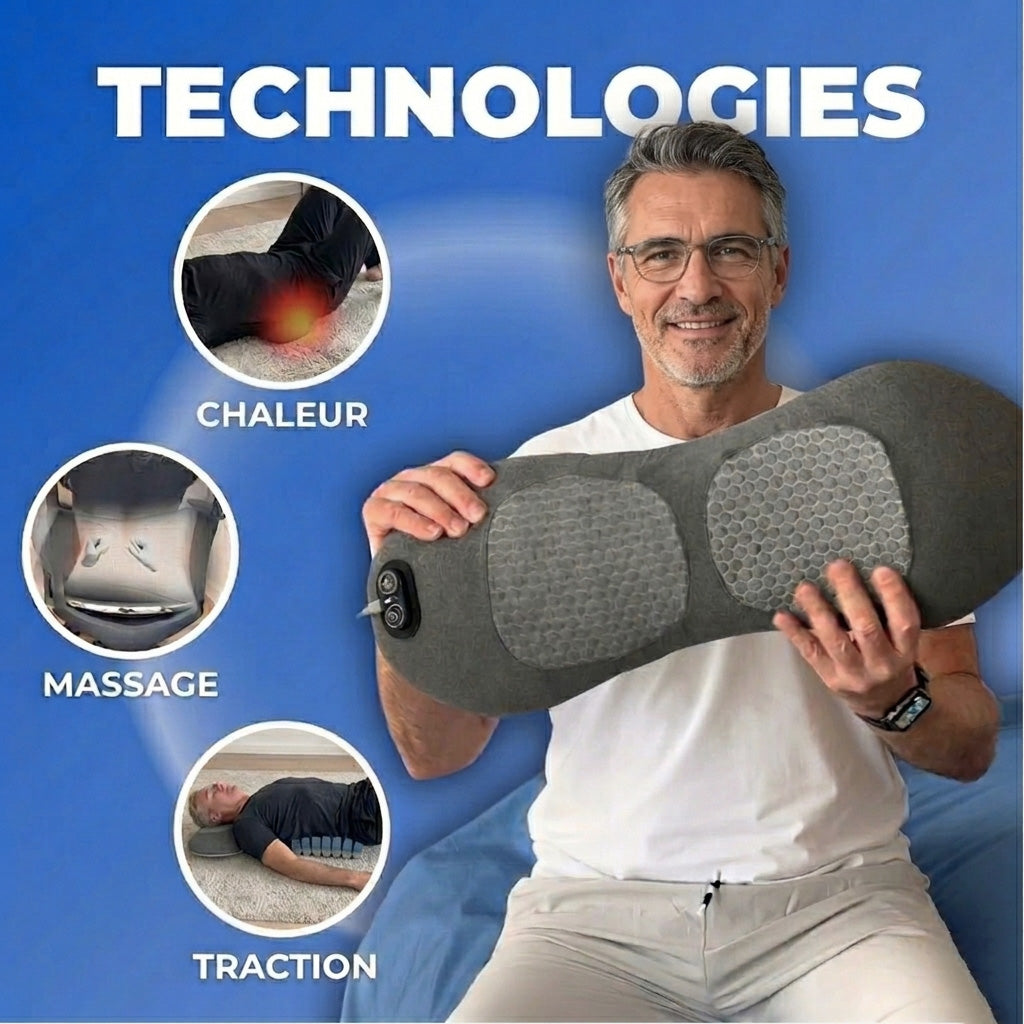 RelivaPlus - Masseur 3-en-1