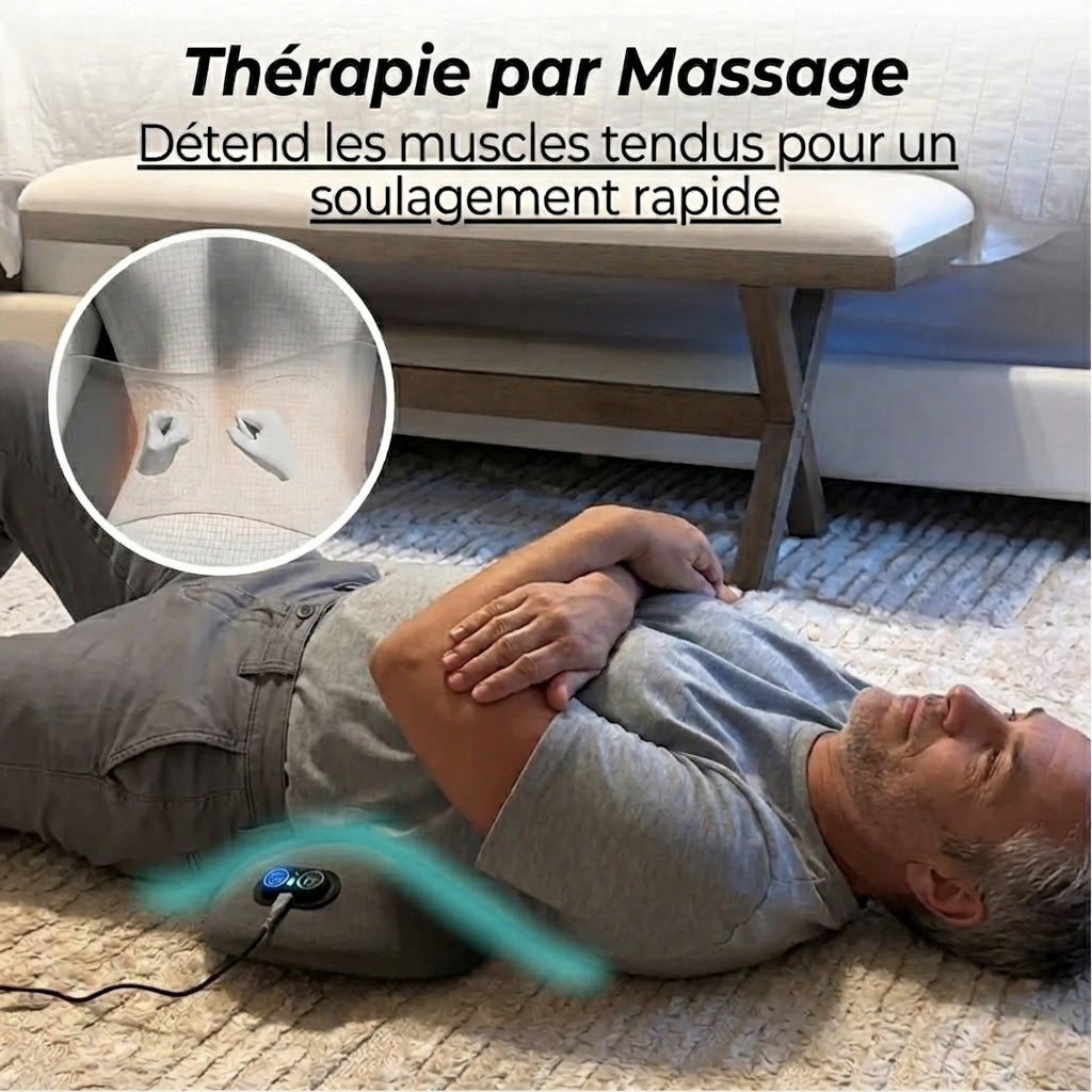 RelivaPlus - Masseur 3-en-1